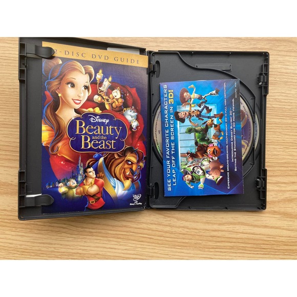 Disney Beauty and the Beast 2 Disc DVD - Picture 3 of 5